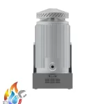 بخاری کارگاهی گازی انرژی مدل GW0260
