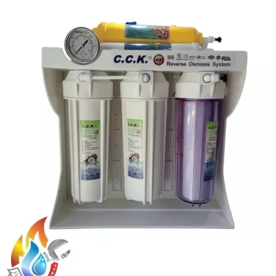 دستگاه تصفیه آب خانگی 6 مرحله ای C.C.K