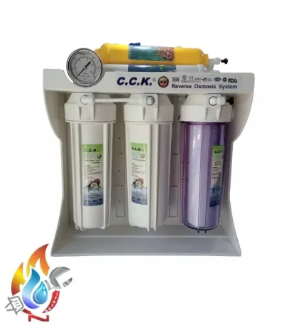 دستگاه تصفیه آب خانگی 6 مرحله ای C.C.K