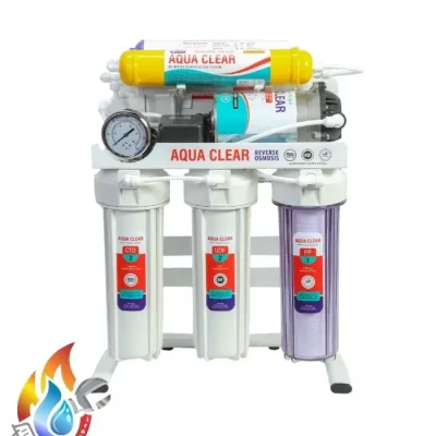 دستگاه تصفیه آب خانگی 7 مرحله ای AQUA CLEAR