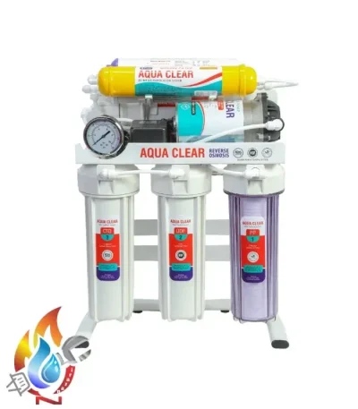 دستگاه تصفیه آب خانگی 7 مرحله ای AQUA CLEAR