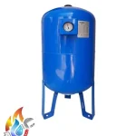 منبع تحت فشار 60 لیتری درجه دار واتس (wates)