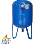 منبع تحت فشار 80 لیتری درجه دار واتس (wates)