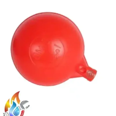 توپی فولتر برنجی 1 اینچ امید