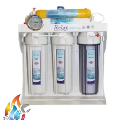 دستگاه تصفیه آب 6 مرحله ای ریلکس RELAX