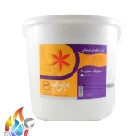 رنگ پلاستیک پارس بهار درجه یک دبه 12 کیلویی