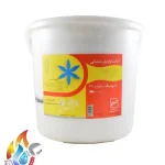 رنگ پلاستیک پارس بهار درجه دو دبه 12 کیلویی