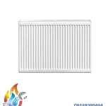 60 cm Isatis panel radiator
