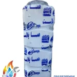 مخزن ۵۰۰ لیتری مکعبی عمودی هما پلاست