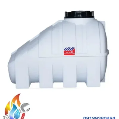 Homaplast 1000 liter under-stairs water tank