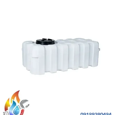 مخزن آب 500 لیتری مکعبی خوابیده هما پلاست