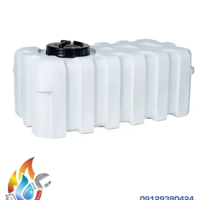 مخزن آب 1000 لیتری مکعبی خوابیده هما پلاست