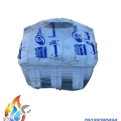 Homaplast 500 liter horizontal water tank