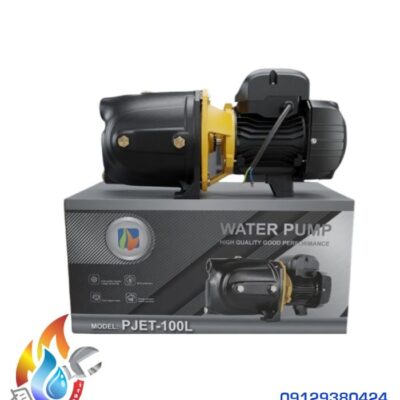 پمپ آب یک اسب جتی پروانه استیل فیلبرتو مدل pget_100l