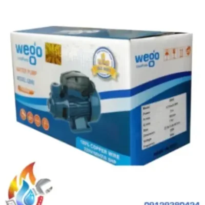 Wego 0.5 HP Water Pump with Brass Impeller