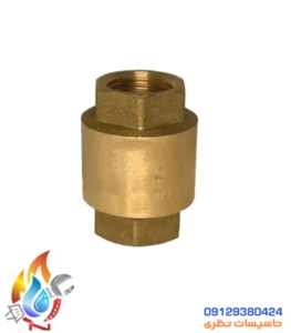 شیر یک طرفه 1 اینچ جی اس gs