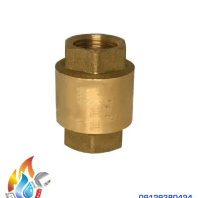 شیر یک طرفه 1 اینچ جی اس gs