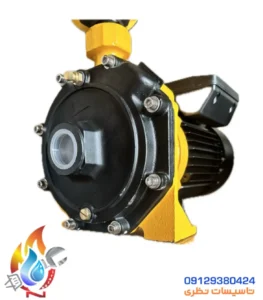 پمپ آب یک و نیم اسب دو پروانه استیل فیلبرتو filberto
