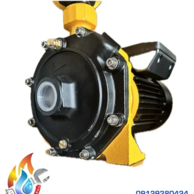 پمپ آب یک و نیم اسب دو پروانه استیل فیلبرتو filberto
